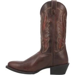'Laredo' Men's 12" Silas Western Round Toe - Brown -Footwear Sales Store 68469 3 1200x d878c189 b6ba 45e2 9333 9ef11e2223cc 1024x1024@2x