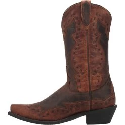 'Laredo' Men's 12" Ronnie Western Fashion Snip Toe - Rust -Footwear Sales Store 68471 3 1200x 58b644e5 4e91 4c58 9107 6da081d30b93 1024x1024@2x