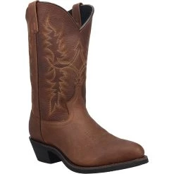 'Laredo' Men's 12" Saw Mill Western Round Toe - Brown 12 'Laredo' Men's 12" Saw Mill Western Round Toe - Brown -Footwear Sales Store 68494 1 1024x1024@2x