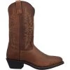 'Laredo' Men's 12" Saw Mill Western Round Toe - Brown