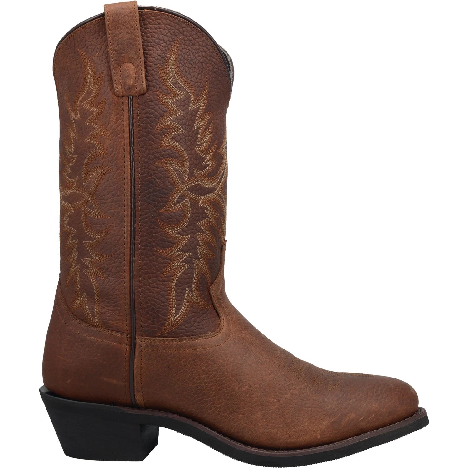 'Laredo' Men's 12" Saw Mill Western Round Toe - Brown 1 'Laredo' Men's 12" Saw Mill Western Round Toe - Brown