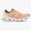 'On Running' Women's Cloudflyer 4 - Peach / Aloe