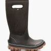 'Bogs' Women's 13" Whiteout Faded Insulated WP Winter - Black Multi