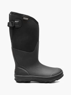 'Bogs' Women's Classic Tall Adjustable Calf Insulated WP Boot - Black