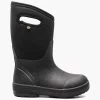 'Bogs' Kids Classic II Solid Insulated WP Rain Boots - Black