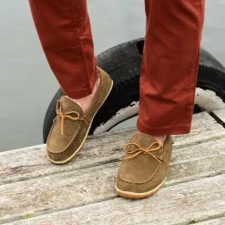 'Minnetonka' Men's Taft Slipper - Autumn Brown -Footwear Sales Store 775x775 41037 l1 2 1024x1024@2x