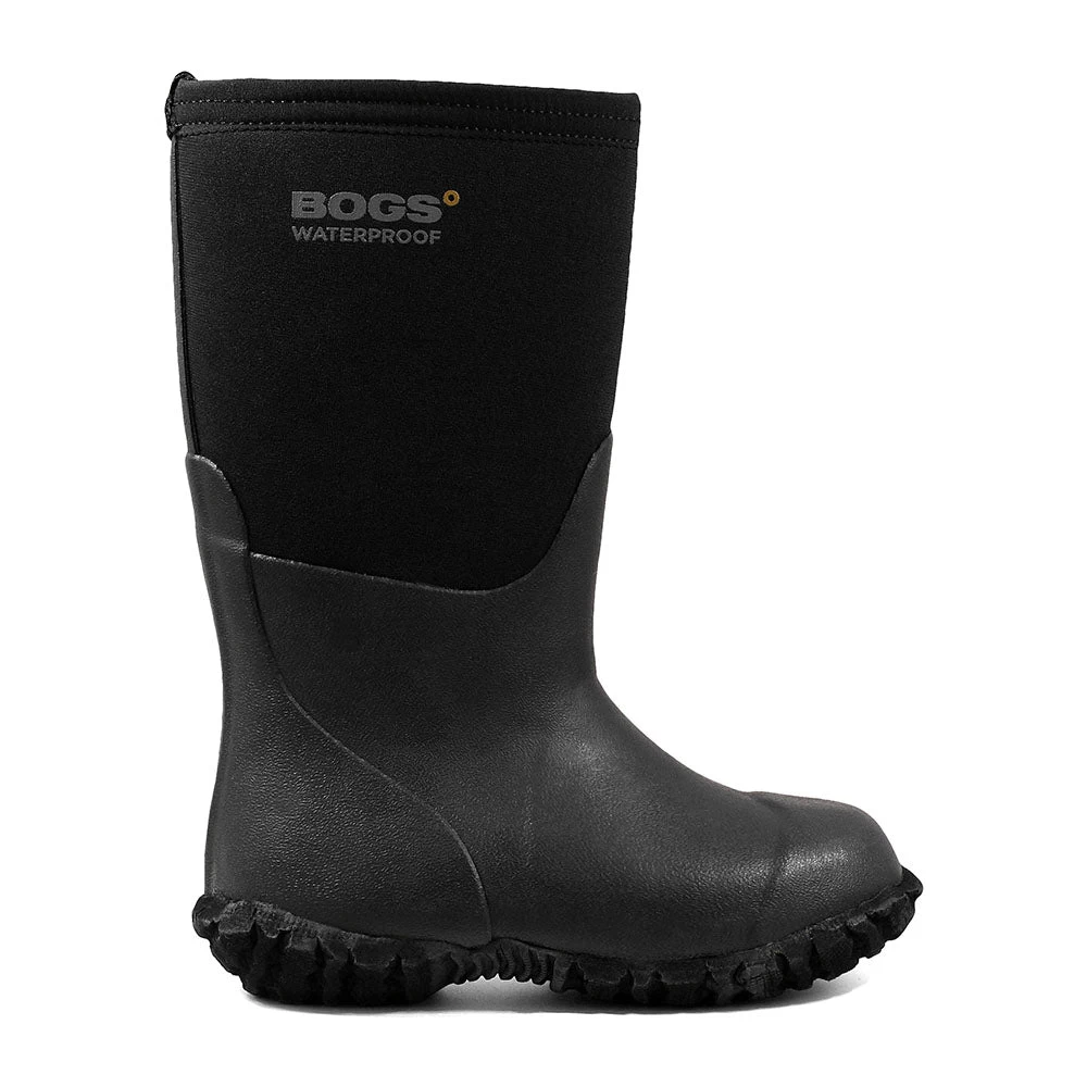 'Bogs' Kids' 11" Range WP Neoprene - Black 1 'Bogs' Kids' 11" Range WP Neoprene - Black