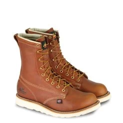 'Thorogood' Men's 8" American Heritage EH SR Steel Toe - Tobacco Brown 7 'Thorogood' Men's 8" American Heritage EH SR Steel Toe - Tobacco Brown -Footwear Sales Store 804 4364 1 1024x1024@2x