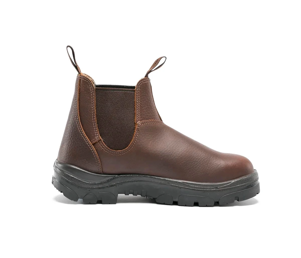 'Steel Blue' Men's 6" Hobart EH Soft Toe - Oak 1 'Steel Blue' Men's 6" Hobart EH Soft Toe - Oak