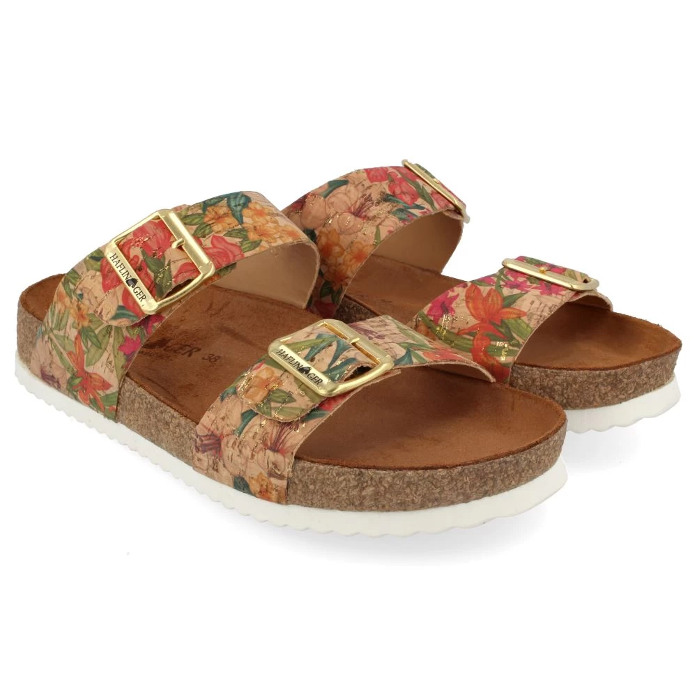'Haflinger' Women's Andrea - Cork Multi 1 'Haflinger' Women's Andrea - Cork Multi