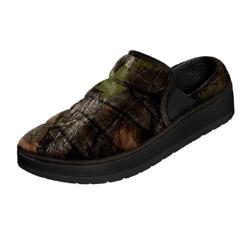 'Northside' Men's Rainier Low Camp Slipper - Brown Camo 1 'Northside' Men's Rainier Low Camp Slipper - Brown Camo