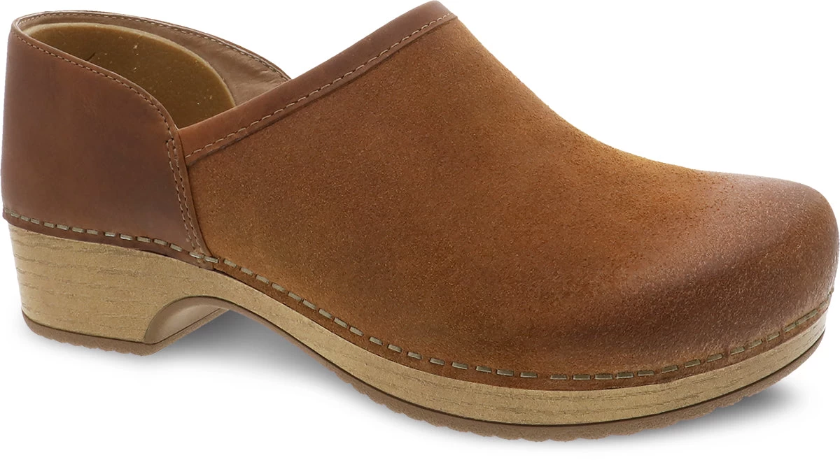 'Dansko' Women's Brenna - Tan Suede 2 'Dansko' Women's Brenna - Tan Suede - Image 2