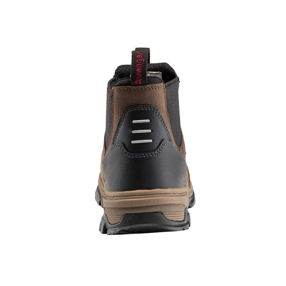 'Avenger' Women's Ripsaw Romeo EH PR WP Alloy Toe - Brown 5 'Avenger' Women's Ripsaw Romeo EH PR WP Alloy Toe - Brown - Image 5
