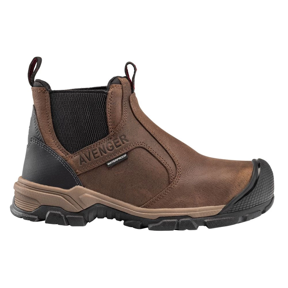 'Avenger' Women's Ripsaw Romeo EH PR WP Alloy Toe - Brown 6 'Avenger' Women's Ripsaw Romeo EH PR WP Alloy Toe - Brown - Image 6