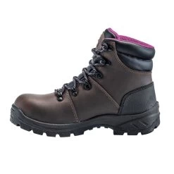 'Avenger' Women's 6" Builder EH WP Steel Toe - Brown -Footwear Sales Store A8125 8675 medial 1024x1024@2x