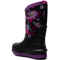 'BOGS' Kids' Neo Classic Insulated WP Winter - Black Multi -Footwear Sales Store Bogs Fall 2020 72577 009 ALT 4 1024x1024@2x