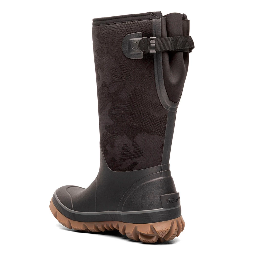 'Bogs' Women's Whiteout Tonal Insulated WP Adjustable Calf - Black Camo 6 'Bogs' Women's Whiteout Tonal Insulated WP Adjustable Calf - Black Camo - Image 6