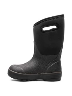 'Bogs' Kids Classic II Solid Insulated WP Rain Boots - Black -Footwear Sales Store Bogs Fall 2022 72950 001 ALT 5 1024x1024@2x