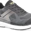 'Carolina' Women's Azalea 1.9 Align EH Lo Comp Toe - Black / Grey