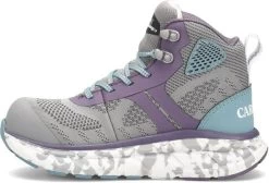 'Carolina' Women's Align Azalea EH Comp Toe Hiker - Gray / Purple -Footwear Sales Store CA1949 autox400 Instep 1024x1024@2x