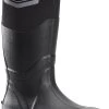 'Carolina' Men's 15" Mud Jumper EH WP Rubber Boot - Black