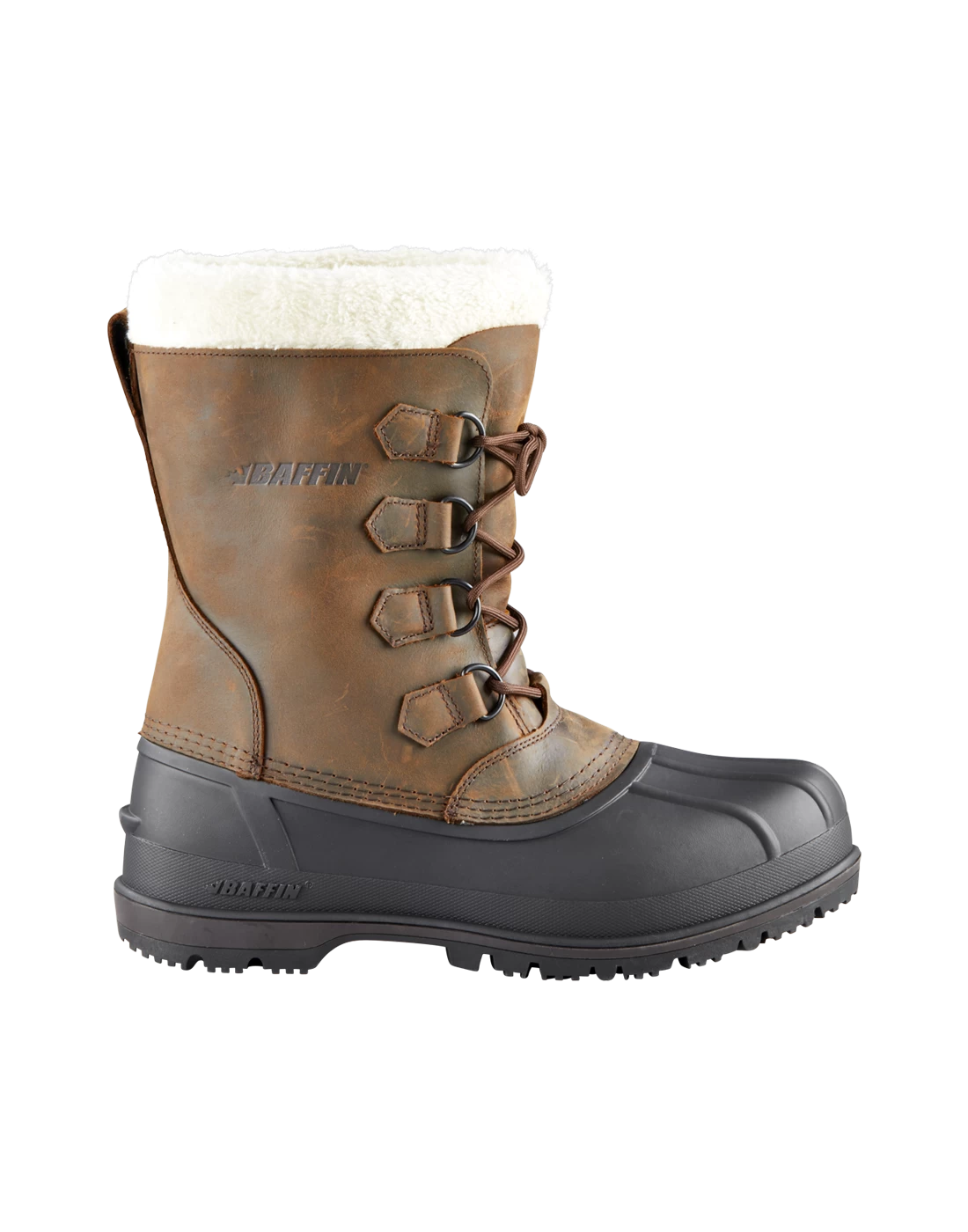 'Baffin' Men's 12" Canada Insulated WP Boot - Brown 1 'Baffin' Men's 12" Canada Insulated WP Boot - Brown