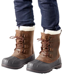'Baffin' Men's 12" Canada Insulated WP Boot - Brown 10 'Baffin' Men's 12" Canada Insulated WP Boot - Brown -Footwear Sales Store CANADA HTGEM001 BBJ ONFOOT 1 1024x1024@2x