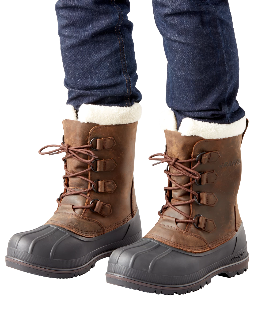 'Baffin' Men's 12" Canada Insulated WP Boot - Brown 5 'Baffin' Men's 12" Canada Insulated WP Boot - Brown - Image 5
