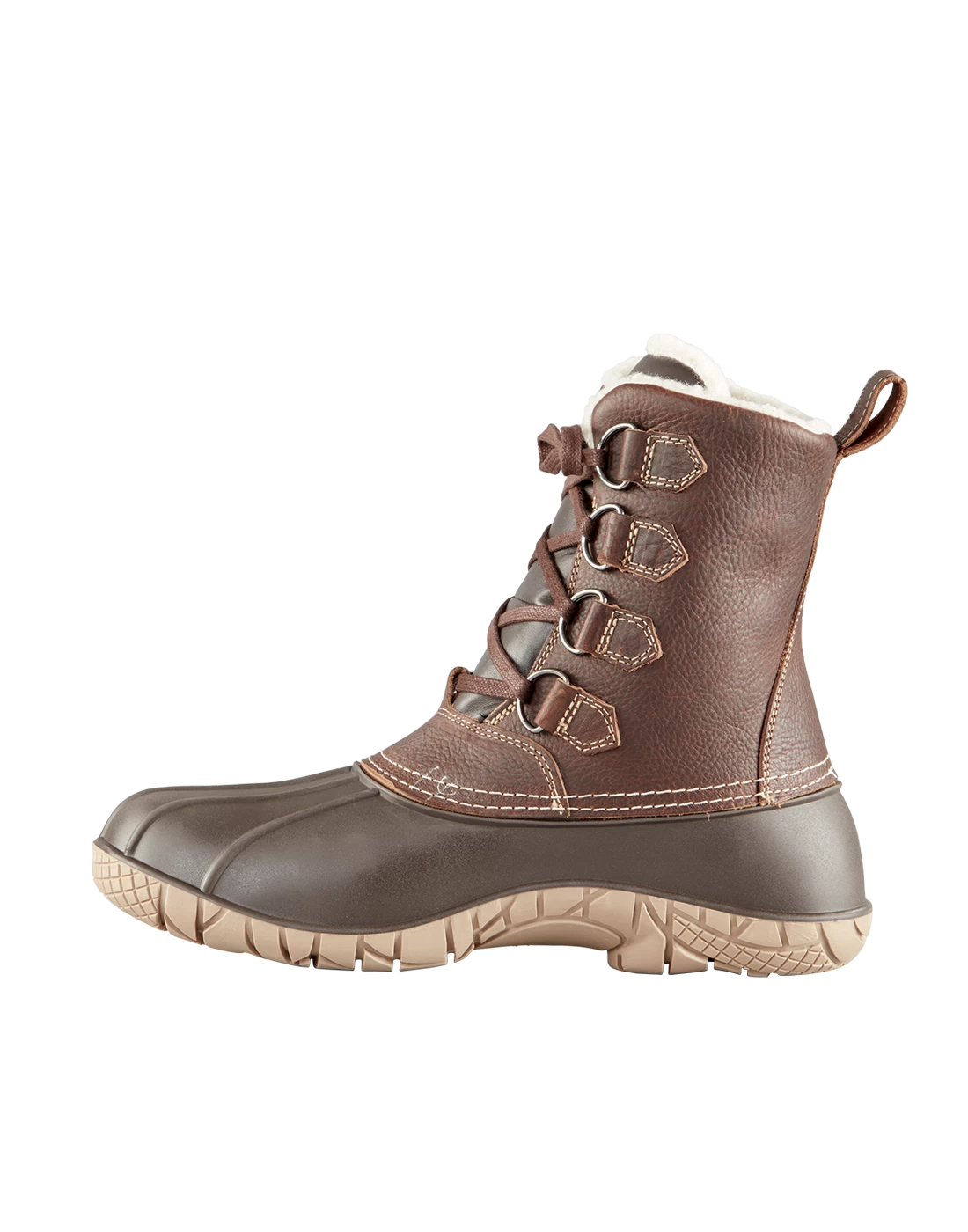 'Baffin' Men's 12" Yellowknife Insulated WP Boot - Brown 7 'Baffin' Men's 12" Yellowknife Insulated WP Boot - Brown - Image 7