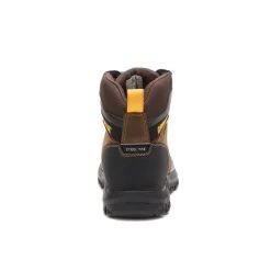 'Caterpillar' Men's 6" Wellspring WP, Met Guard, EH, Steel Toe - Brown / Black -Footwear Sales Store CATM P91115 020619 F19 270 1024x1024@2x