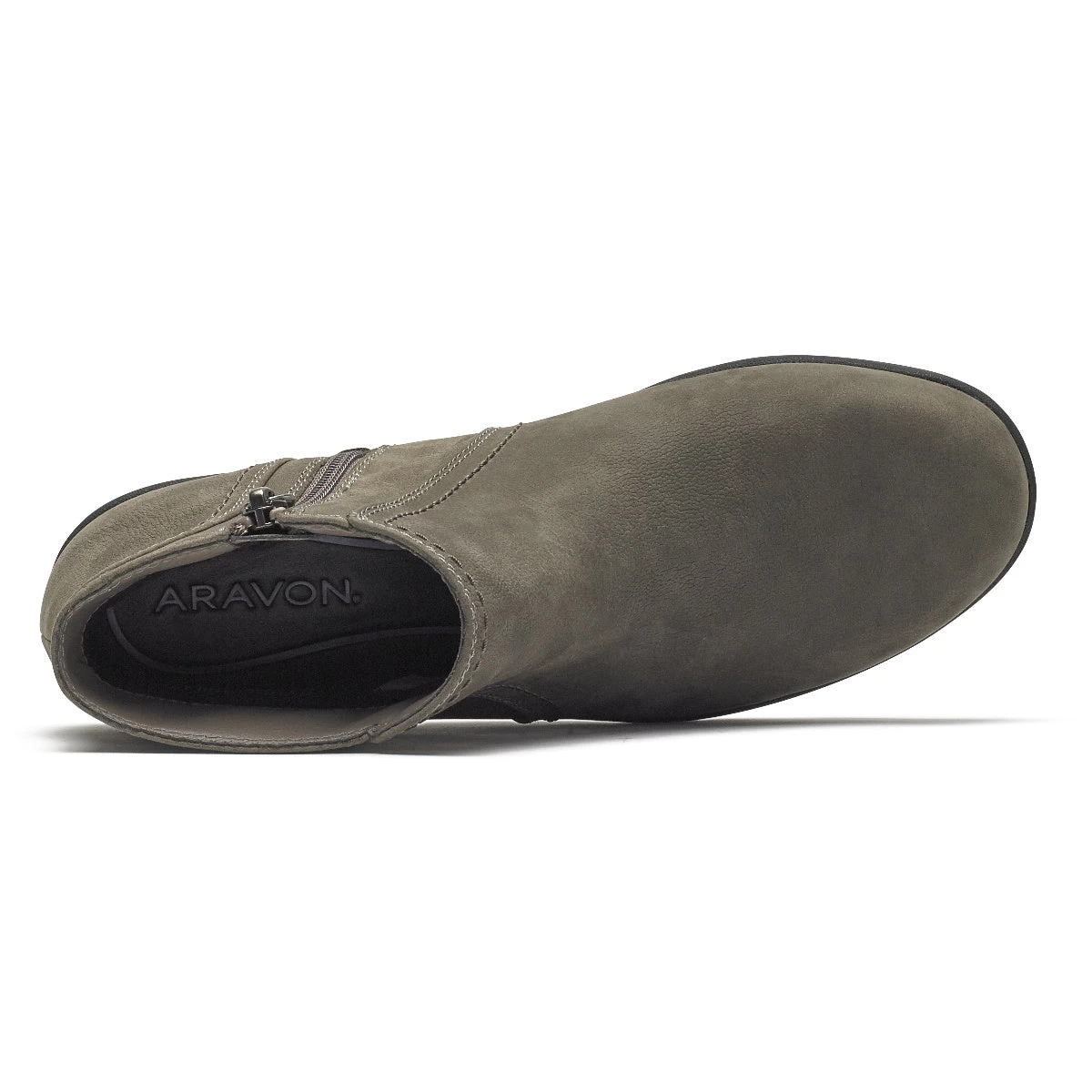 'Rockport' Women's Fairlee Ankle Boot - Iron 4 'Rockport' Women's Fairlee Ankle Boot - Iron - Image 4