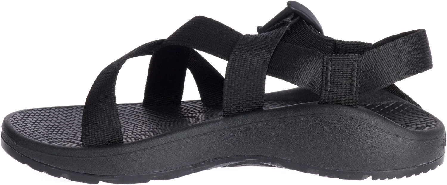 'Chaco' Men's ZCloud Sandal - Black 2 'Chaco' Men's ZCloud Sandal - Black - Image 2