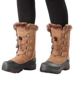 'Baffin' Women's 11" Chloe Insulated WP Boot - Taupe -Footwear Sales Store CHLOE BG4 ONFOOT 1024x1024@2x