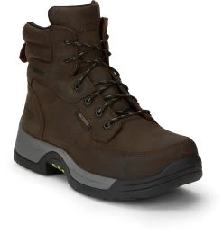 'Chippewa' Men's 6" Fabricator EH WP ESD Comp Toe - Brown -Footwear Sales Store CHP 001 31003 1024x1024@2x