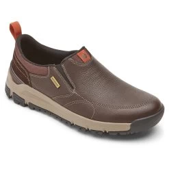 'Dunham' Men's Glastonbury WP Slip On - Brown -Footwear Sales Store CI5609 MAIN S 1024x1024@2x