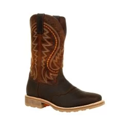 'Durango' Men's 12" Maverick Pro™ WP Western Work - Cimarron Brown -Footwear Sales Store DDB0299 1024x1024@2x