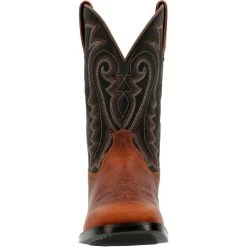 'Durango' Men's 11" Westward Square Toe - Brown/Black -Footwear Sales Store DDB0339 front 1024x1024@2x