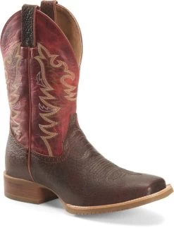 'Double H' Men's 12" Clifton Western Square Toe Roper - Buckskin / Red 7 'Double H' Men's 12" Clifton Western Square Toe Roper - Buckskin / Red -Footwear Sales Store DH6017 500xauto 1024x1024@2x