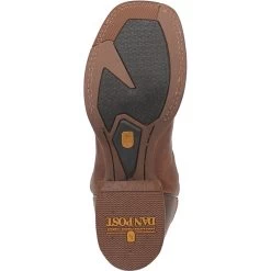 'Dan Post' Men's 11" Killeen Western Square Toe - Tan / Red -Footwear Sales Store DP4813 7 1024x1024@2x