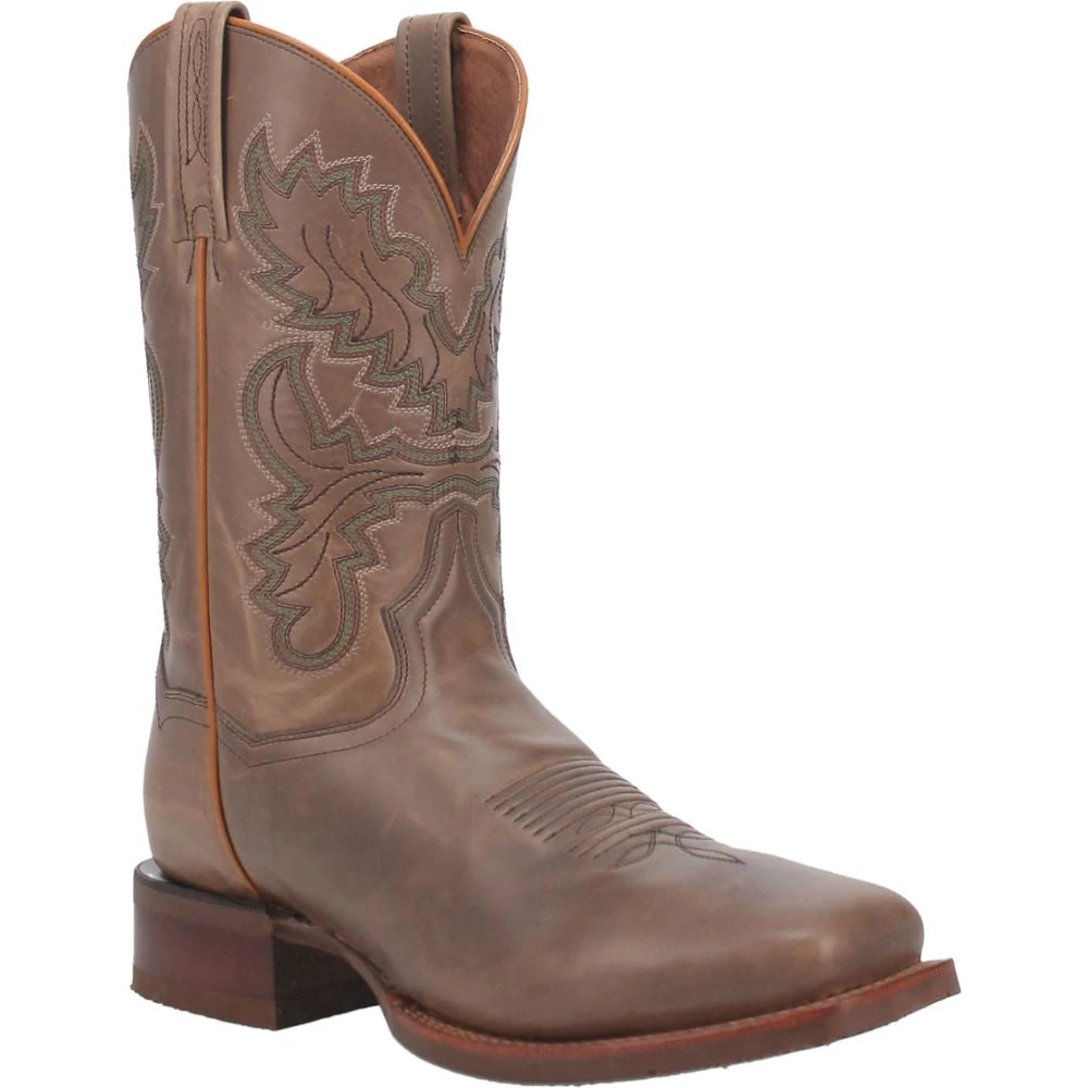 'Dan Post' Men's 11" Cogburn Western Square Toe - Taupe 2 'Dan Post' Men's 11" Cogburn Western Square Toe - Taupe - Image 2
