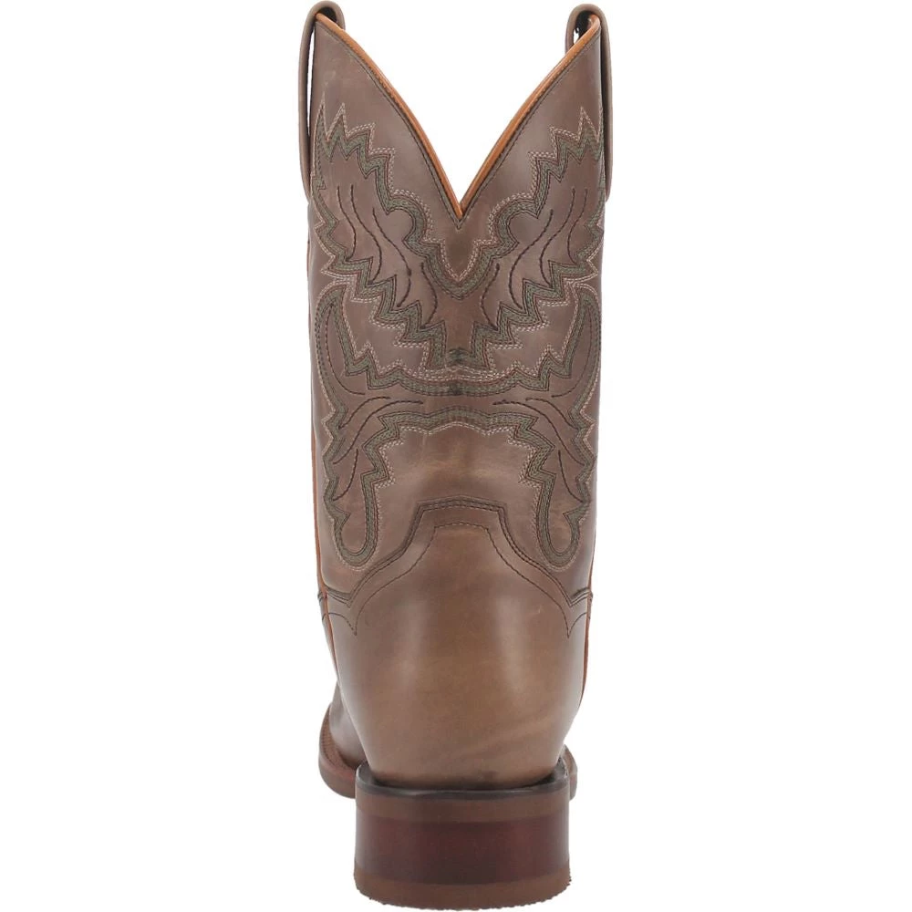 'Dan Post' Men's 11" Cogburn Western Square Toe - Taupe 6 'Dan Post' Men's 11" Cogburn Western Square Toe - Taupe - Image 6