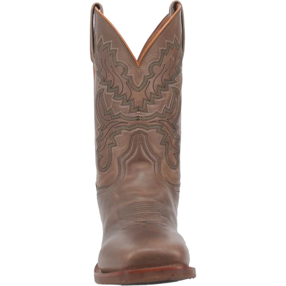 'Dan Post' Men's 11" Cogburn Western Square Toe - Taupe 5 'Dan Post' Men's 11" Cogburn Western Square Toe - Taupe - Image 5