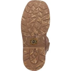 'Dan Post' Children's 8" Durant Jr. Western Square Toe - Rust Brown (Sizes 8.5C-3Y) -Footwear Sales Store DPC2926 7 1024x1024@2x