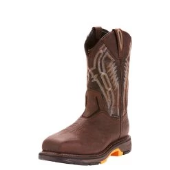 'Ariat' Men's 11" Workhog XT EH Comp Toe - Brown 9 'Ariat' Men's 11" Workhog XT EH Comp Toe - Brown -Footwear Sales Store F18 MNS Workhog XT Dare Simmons 10024952 front 1024x1024@2x