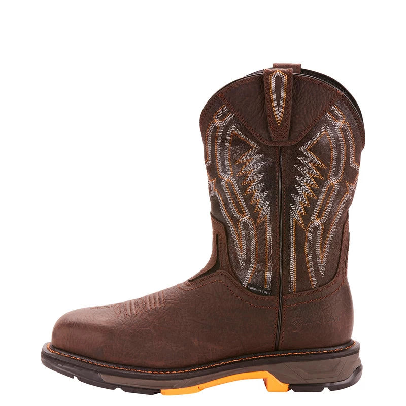 'Ariat' Men's 11" Workhog XT EH Comp Toe - Brown 1 'Ariat' Men's 11" Workhog XT EH Comp Toe - Brown