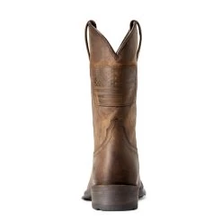 'Ariat' Men's 11" Rambler Patriot Square Toe - Brown 7 'Ariat' Men's 11" Rambler Patriot Square Toe - Brown -Footwear Sales Store F19 MNS WEST Couto 10029692 heel 1024x1024@2x