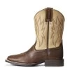 'Ariat' Youth Pace Setter - Timber / Rice Crispy