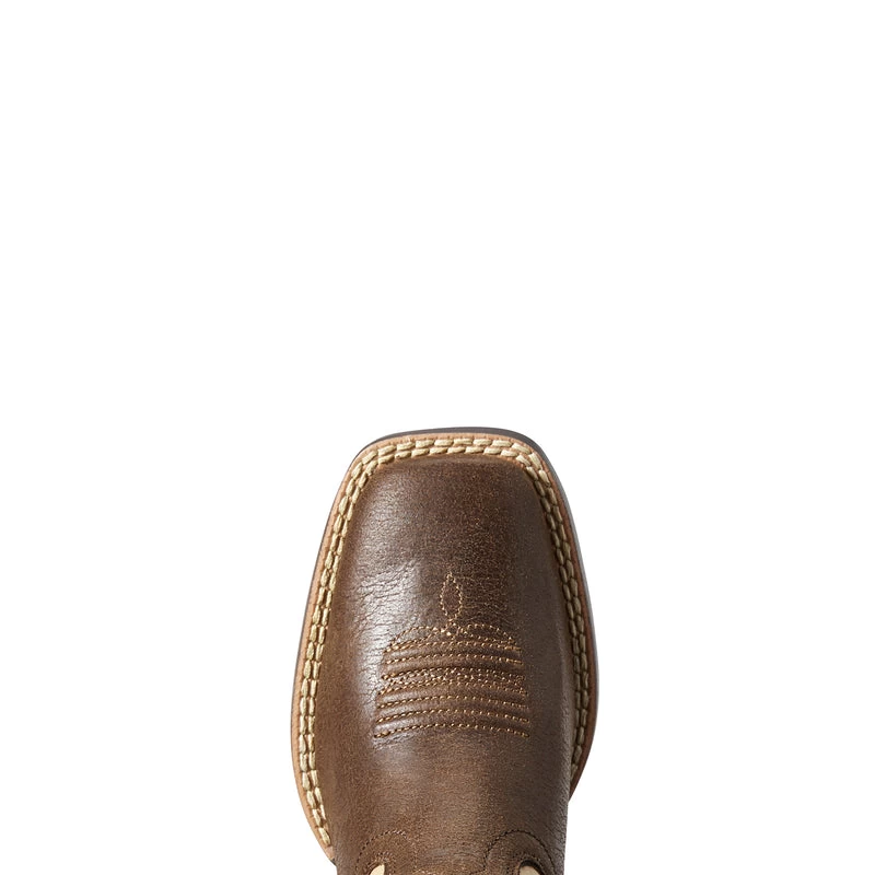 'Ariat' Youth Pace Setter - Timber / Rice Crispy 4 'Ariat' Youth Pace Setter - Timber / Rice Crispy - Image 4