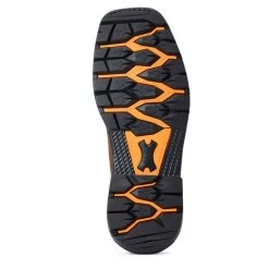 'Ariat' Men's Big Rig EH WP Soft Toe - Rye Brown -Footwear Sales Store F20 MNS WORK 10033963 sole 1024x1024@2x