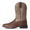 'Ariat' Men's Rawly Ultra Square Toe - Brown